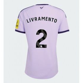 Newcastle United Tino Livramento #2 Tredje skjorte 2026-27 Kortermet